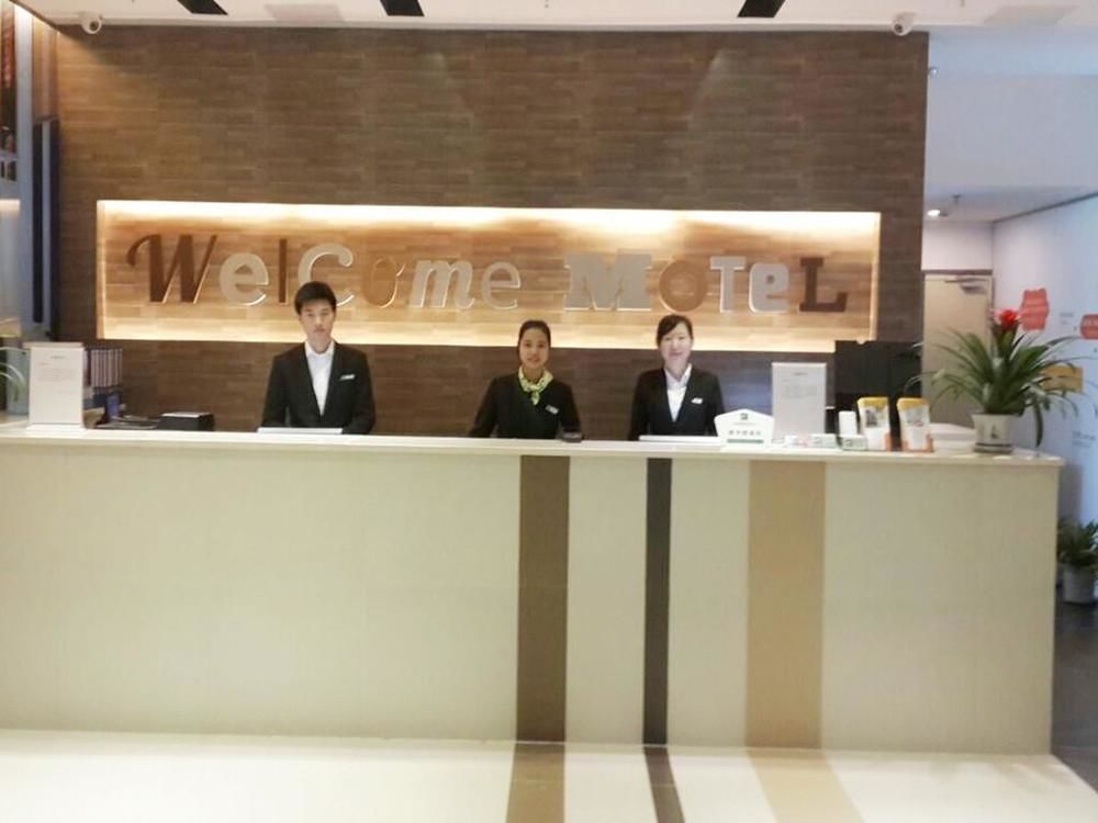 Motel Shenzhen Futian Kou'An Guihua Road Dış mekan fotoğraf