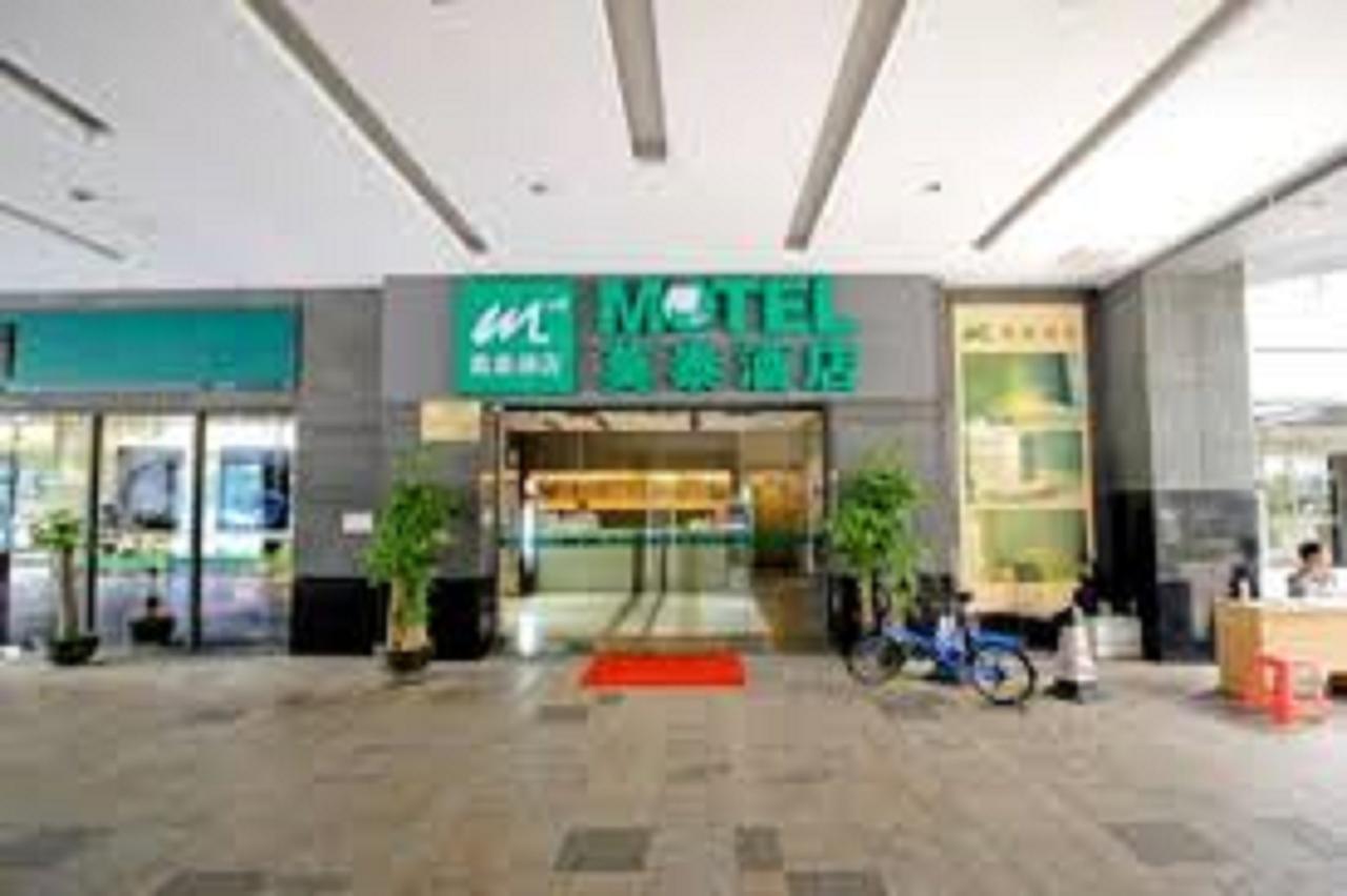 Motel Shenzhen Futian Kou'An Guihua Road Dış mekan fotoğraf