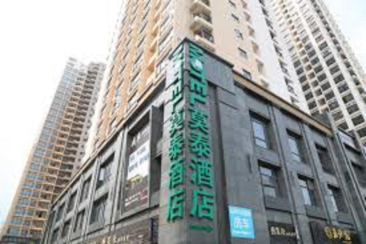 Motel Shenzhen Futian Kou'An Guihua Road Dış mekan fotoğraf