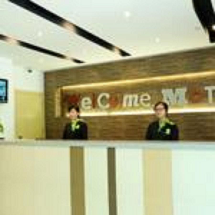 Motel Shenzhen Futian Kou'An Guihua Road Dış mekan fotoğraf