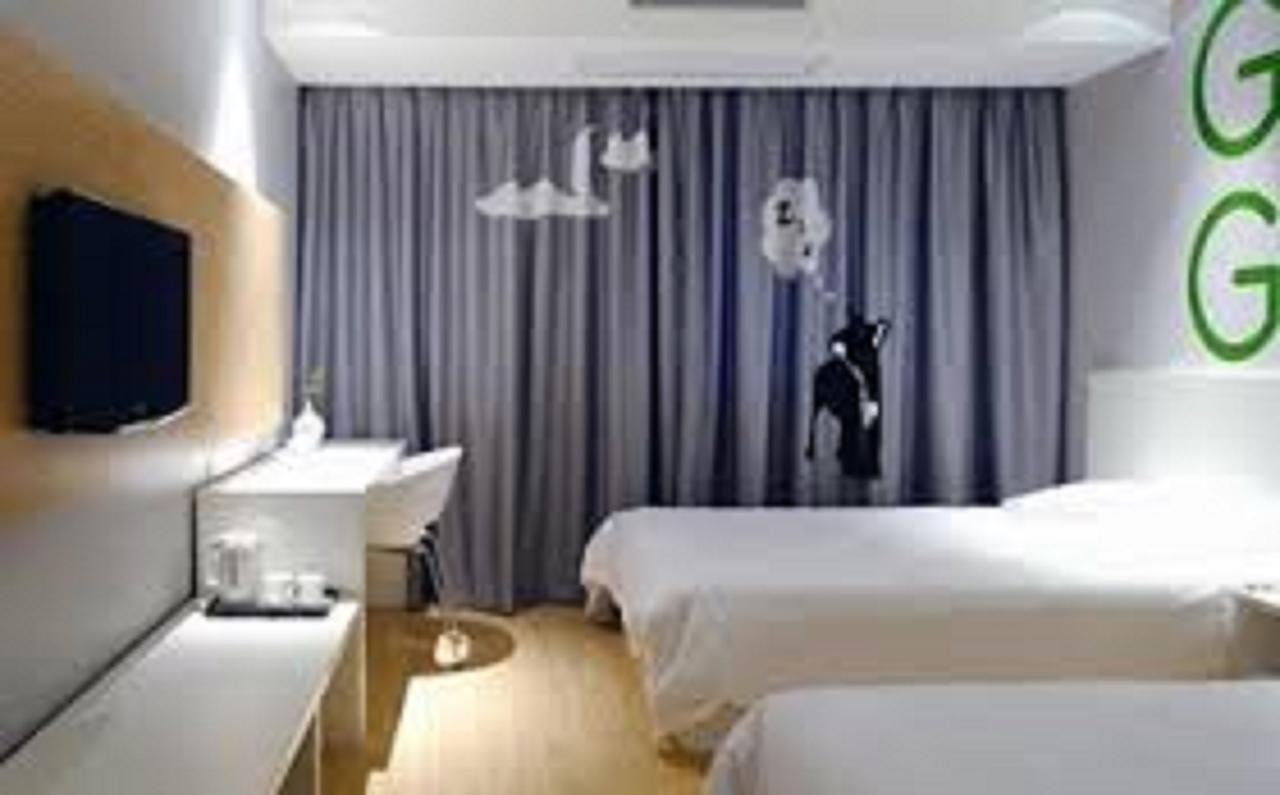 Motel Shenzhen Futian Kou'An Guihua Road Dış mekan fotoğraf